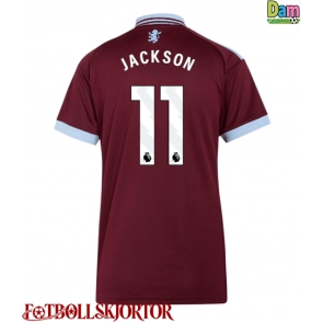 Aston Villa Nicolas Jackson #11 Hemmatröja Dam 2026-27 Kortärmad